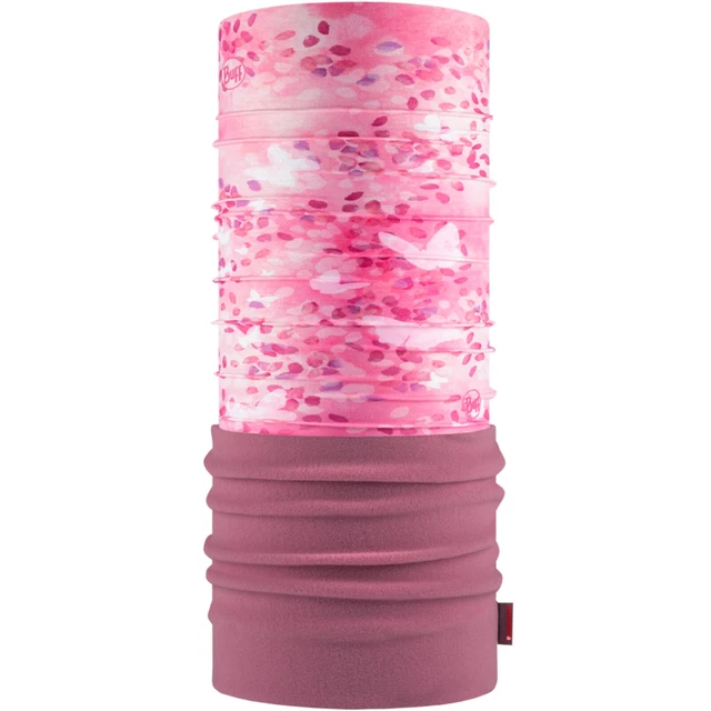 Buff Kids Polar Outdoor Tubular Bandana Scarf - Pink