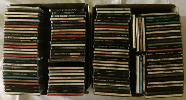 Huge 100+ CD Lot Chose One or More $1.99 Each Low Ship All Genres