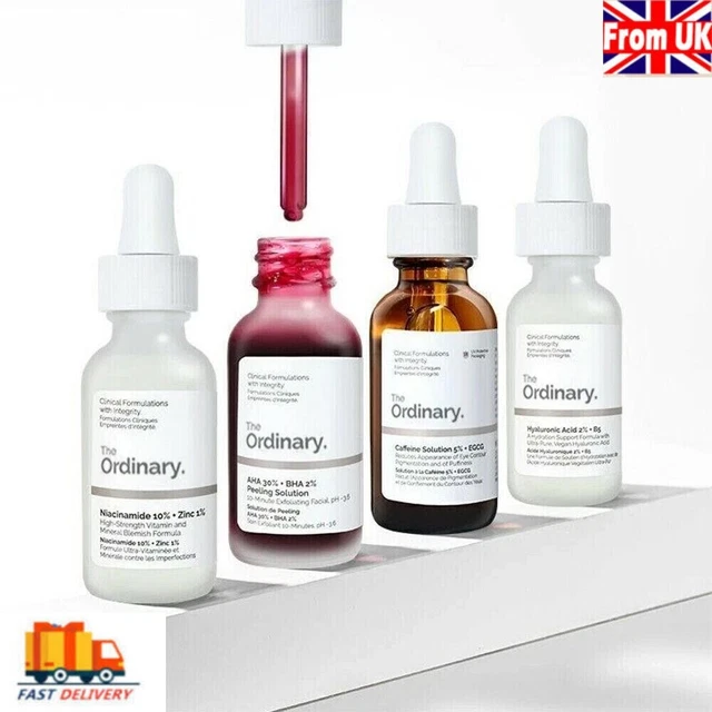 THE ORDINARY HYALURONIC Acid 2 + B5 Hydration, Salicylic Acid 2 for