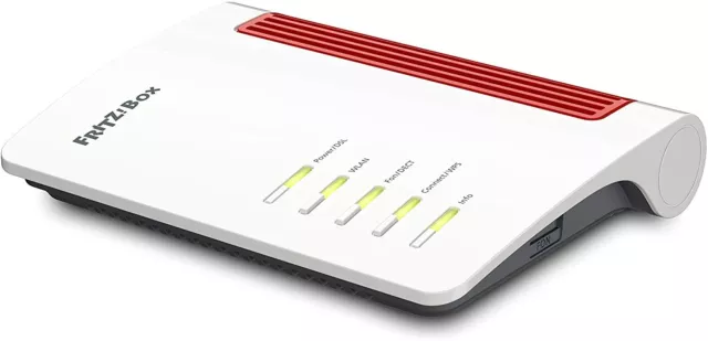 AVM FRITZ!Box 7530 Dual Band WLAN Router mit Integriertes VDSL Modem (20002839)