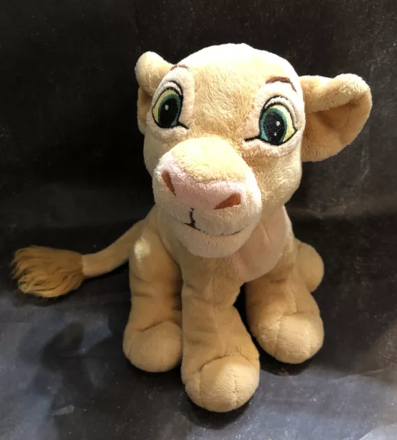 Disney Vintage The Lion King Plush Nala Stuffed Animal Toy Beautiful Eyes