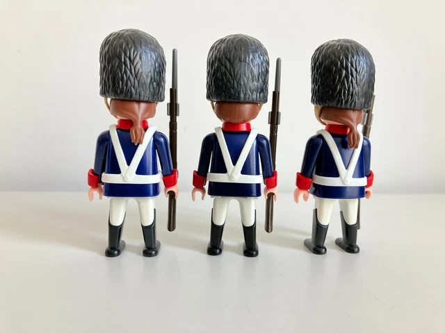 PLAYMOBIL 1ER Empire Soldats De Napol on Lot De 3 Grenadiers EUR playmobil-1er-empire-soldats-de-napol-on-lot-de-3-grenadiers-eur