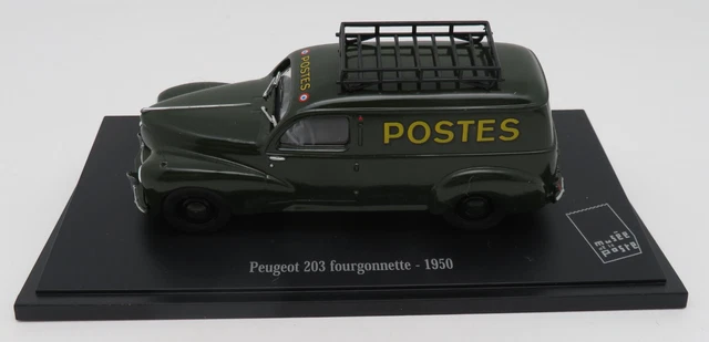 NOREV PEUGEOT 202 Fourgonnette 1946 Postes Poste Ptt In Blister Box 1