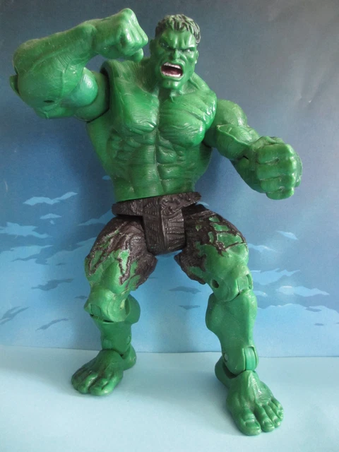 Figurine Hulk Marvel Articulée De 1979, Vintage, Occasion
