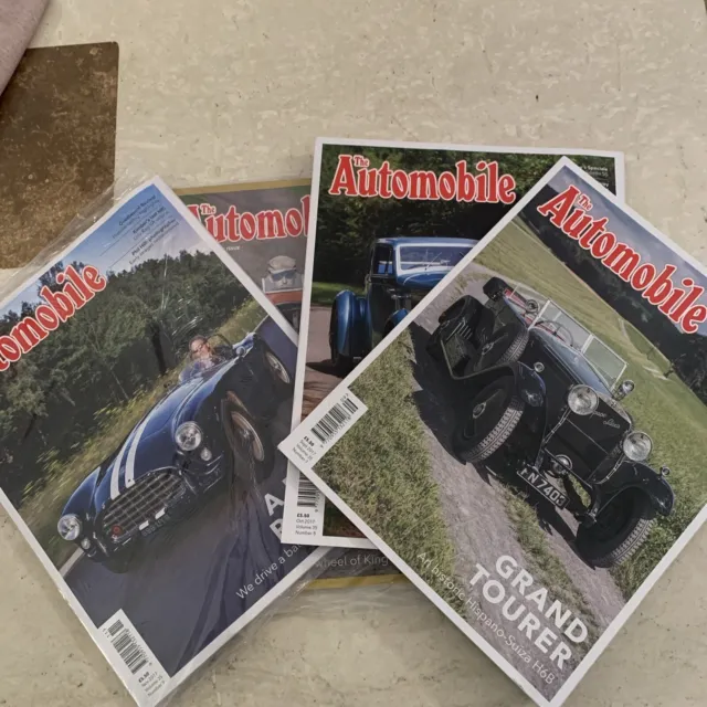 The Automobile Magazines Bundle Of 4 September October November Decembfrom  2017