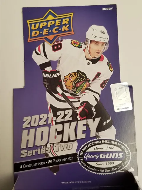 2021-22 Upper Deck Series 2 Base Set 251-450 NHL Hockey Cards You Pick Update