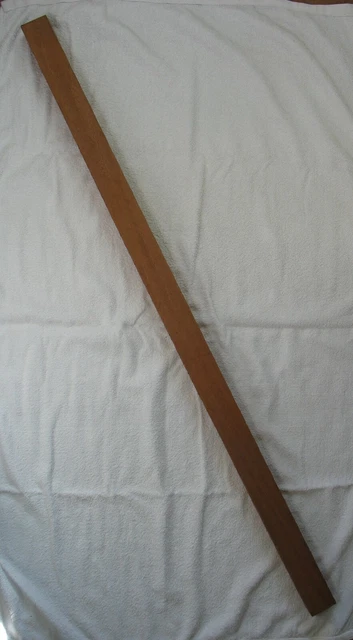 8/4 Rough Sawn S&B Sapele Mahogany Hardwood Lumber 2-1/16" x 1-5/8" x 49" Long 8/4 Rough Sawn S&B Sapele Mahogany Hardwood Lumber 2-1/16" x 1-5/8" x 49" Long