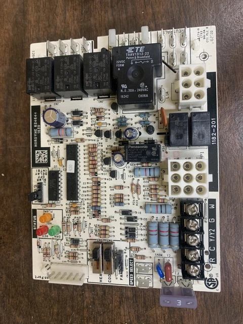 920915 - INTERTHERM Miller Nordyne Tappan Gibson Furnace Control Circuit  Board $140.07 - PicClick