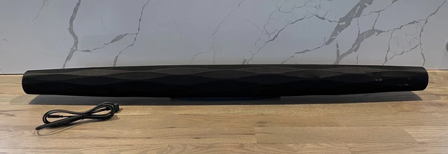 Barre De Son Bowers & Wilkins Panorama Noire Avec Télécommande - Bon état