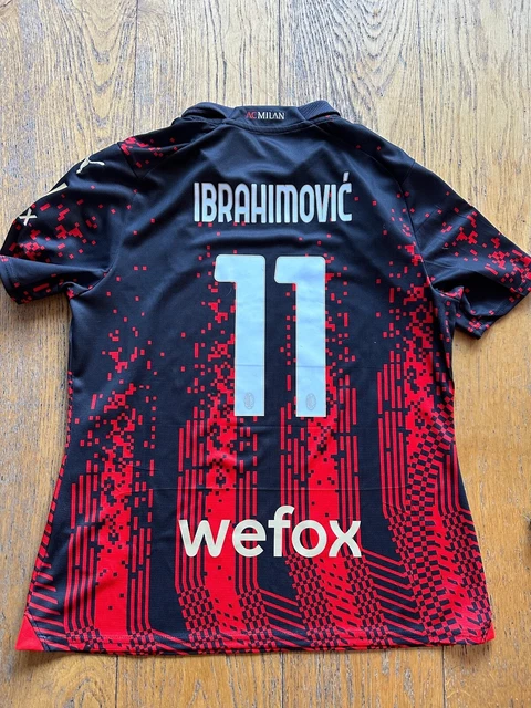  AC Mailand Trikot PUMA MILAN HOME  2022/23 JERSEY Ibrahimovic