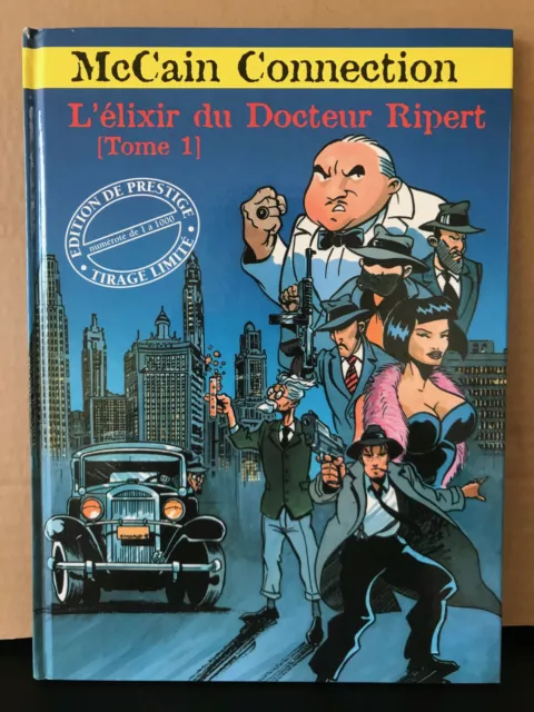 MC CAIN CONNECTION T1 "L'élixir du docteur Ripert" - SANDRO PIWNIK - EO TBE