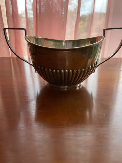 Sterling Silver Sugar Bowl Vintage/Antique, 178g
