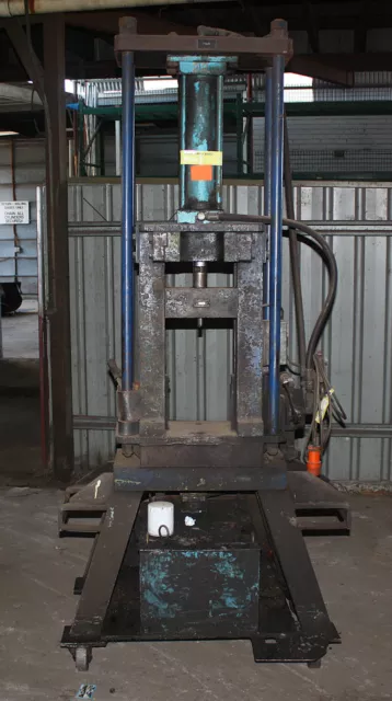 Hydraulic Fabricated Press Long Stroke 3 Phase