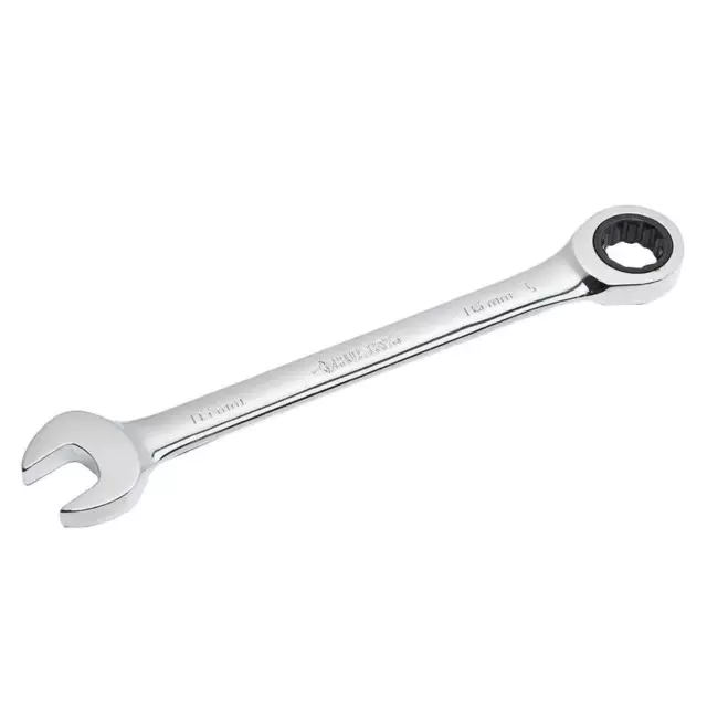 Husky 16 Mm 12-Point Metric Ratcheting Combination Wrench New