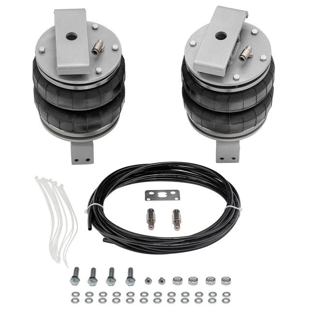 MaXpeedingrods Paire Suspensions Pneumatiques Avec Kit Montage Pour Toyota Hilux 4WD 2015 - Heavy Duty