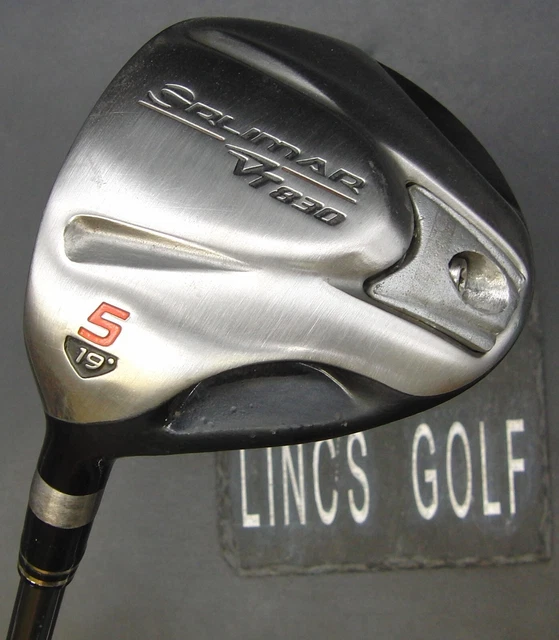 Left Handed Orlimar  VT83 19° 5 Wood Regular Graphite Shaft Olimar Grip