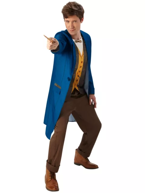 Newt Scamander Fantastic Beasts Harry Potter Book Week Adult Mens Costume