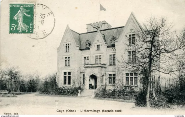 11881 cpa 60 Coye - L' Hermitage