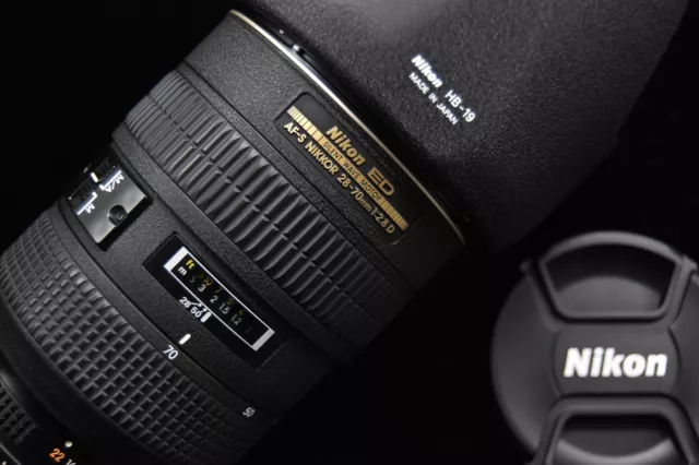 Nikon AF-S NIKKOR 28-70mm F/2.8D Ed Si Af Swm Lente de Zoom Japón 【 Nuevo 】 #