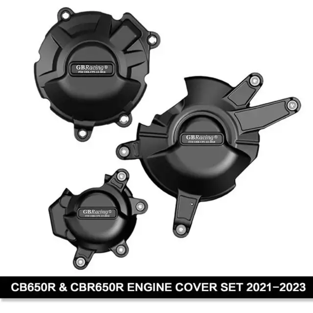 CB650R & CBR650R Motorabdeckung Set CBR650R Schutzabdeckung CB650R Motorschutz F