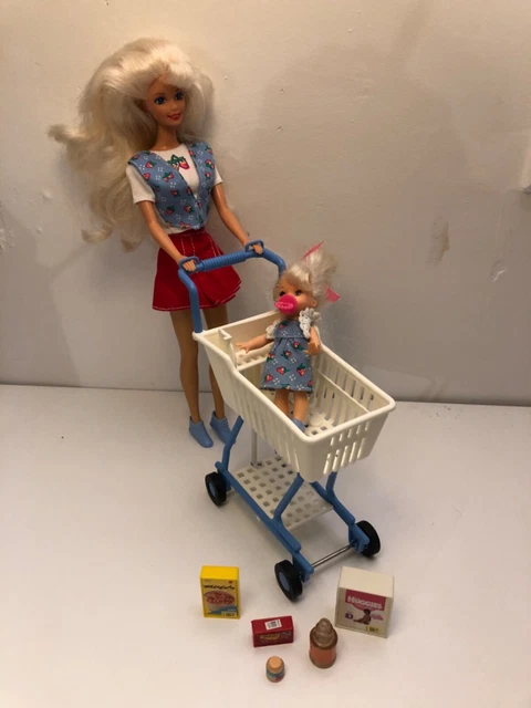 Playset Barbie Supermarché - Accessoire poupée - Achat & prix