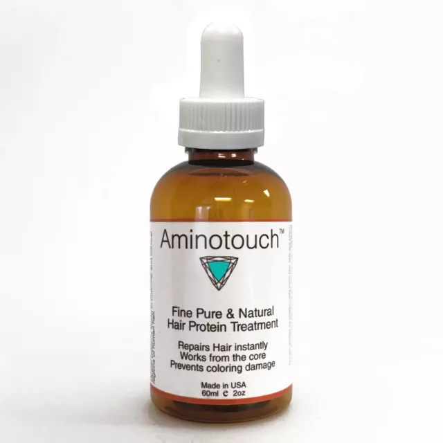 Aminotouch Natural PURE PROTEIN TREATMENT Grow Long Hair, Repair Damaged Hair 2