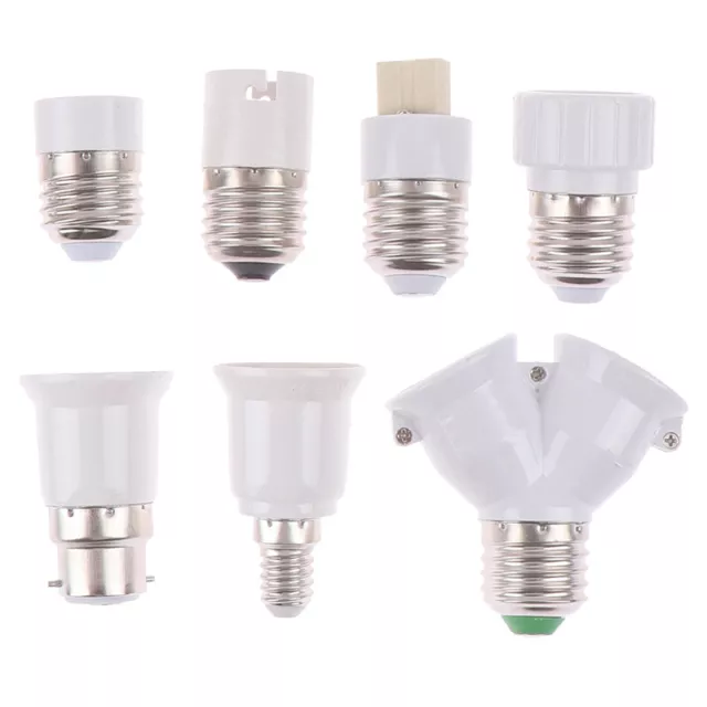 E27 GU10 E14 B22 E12 G9 Bulb Adapter Lamp ConverterPY*_*