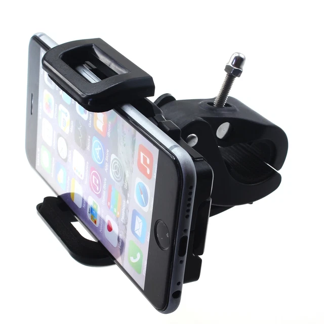 For Motorola Moto G Stylus Pure Handlebar Bicycle Mount Holder Bike Cradle Dock