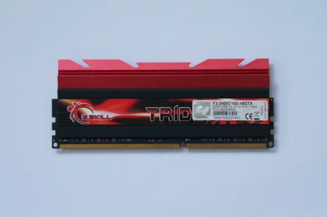 GB Trident X Series memoria DDR3 2400 MHz CL10 PC3-19200 modulo  singolo EUR 64,40 PicClick IT