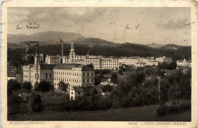 Graz/Steiermark - Landeskrankenhaus -336032
