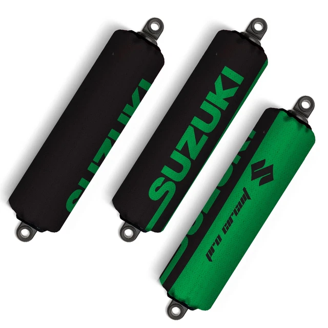 Shock Cover For Suzuki Ozark QuadRunner 160 250 Twin Peaks 700 Eiger 2WD