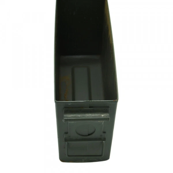 Munitionskiste Metallbox 327x185x227mm - Stabile Transportbox Schwarz