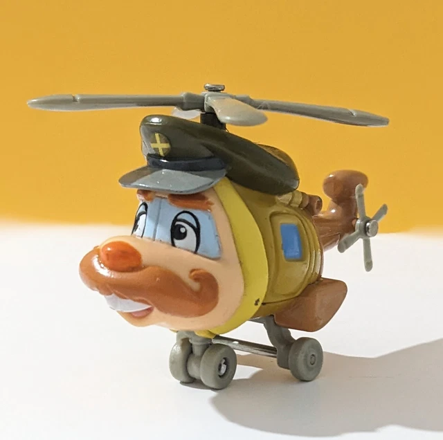 budgie-the-little-helicopter-lionel-diecast-vintage-90-s-toy-rare