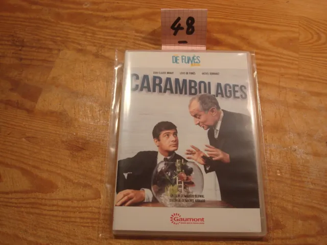DVD : CARAMBOLAGES  " Collection Louis De Funes '' /  Neuf