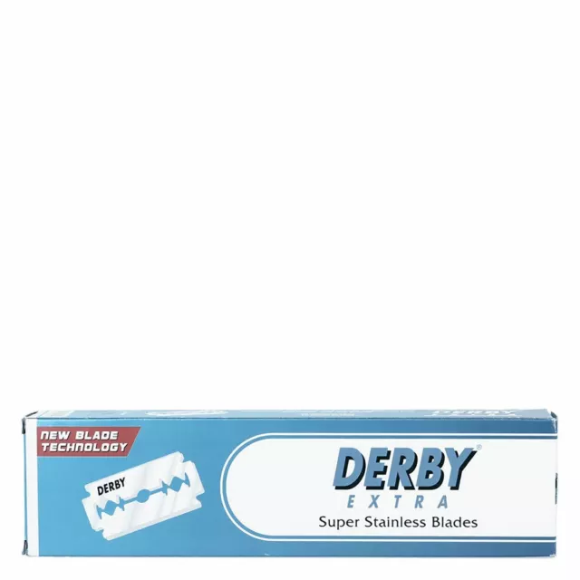 Derby Extra Razor Blades Stainless Steel Pack 200 Blades