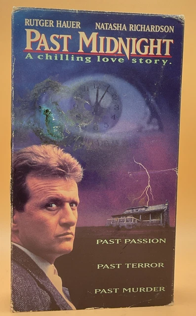 PAST MIDNIGHT (VHS, 1992) - Rutger Hauer $12.00 - PicClick CA