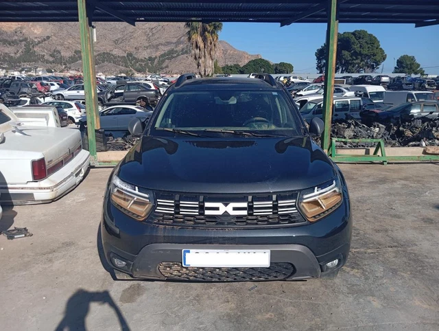 Écope De Capot (prise D’air) Pour Dacia Duster 2010-2023 - Neuf - Noir