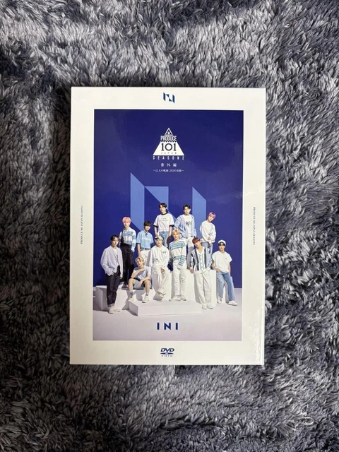 INI PRODUCE101JAPANSEASON2 【DVD】 PRODUCE 101 JAPAN SEASON2 DVD