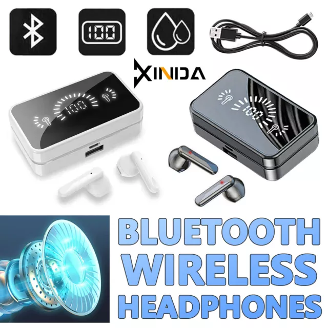 Wireless TWS For iPhone 5.2 Mini Earphones Bluetooth Android Headphones Earbuds
