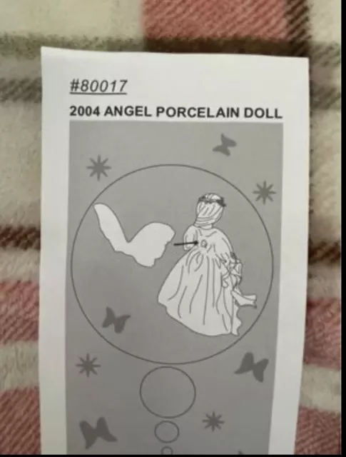 Heritage Signature Collection 2004 Angel Porcelain Doll 5