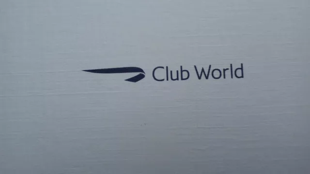 (74726) BRITISH AIRWAYS BA Club World Menu Bangalore London Feb 2020 $3 ...
