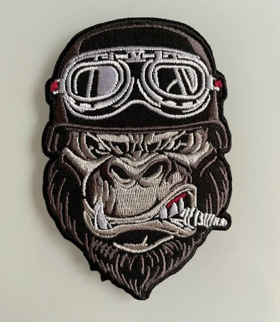 Patch Thermocollant Route 66 Tête De Mort - 8x8 Cm - Pour Veste, Sac, Jeans - Style Biker, Rock