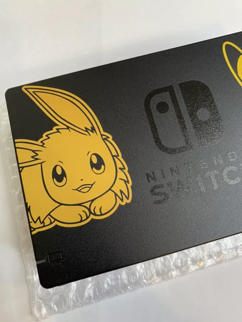 LIMITED EDITION Nintendo Switch Lets Go Pikachu & Eevee  Dock ONLY!