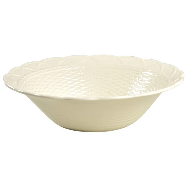 Mikasa Country Manor Cream Salad Serving Bowl 4464974
