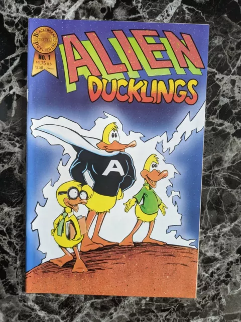 Alien Ducklings #1 October 1986 Blackthorne Publishing Comics