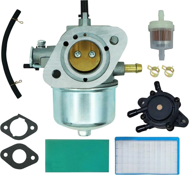 Carburateur Pour Moteur Kawasaki FR600V - Remplacement Direct, Kit Complet Avec Joints - 7