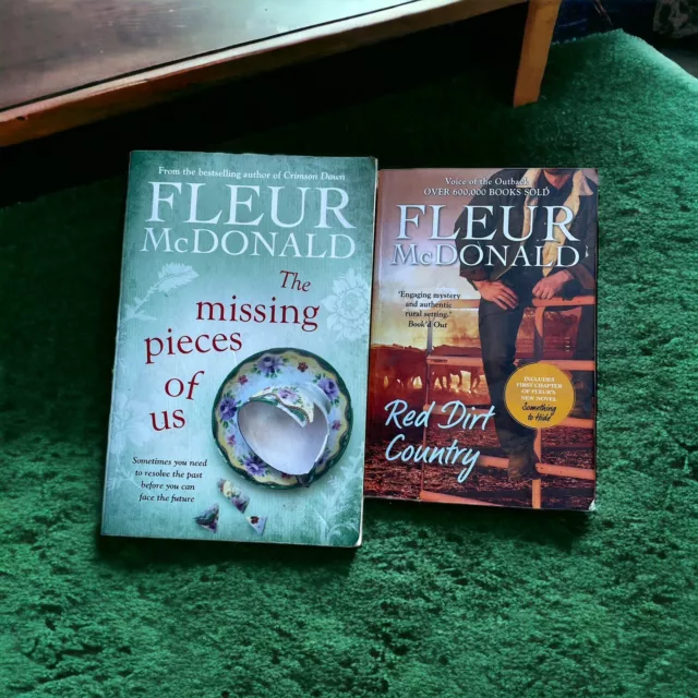 The Missing Pieces of Us by Fleur McDonald