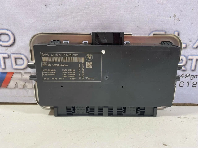 BMW 5 SERIES F10 F11 Footwell Control Module Oem 9273628 £30.00 ...