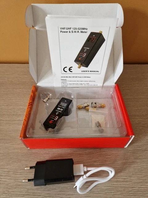 Compteur De Fréquence Numérique LED 1MHz-1.2GHz – Testeur Pour Radio Amateur Et électronique – Modèle PLJ-0802-E