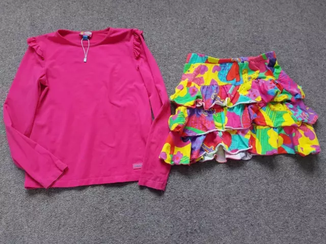 *Rosalita Senoritas* Designer Girls 2 Piece, Skirt/Long Sleeve Top  12 Yrs 152Cm